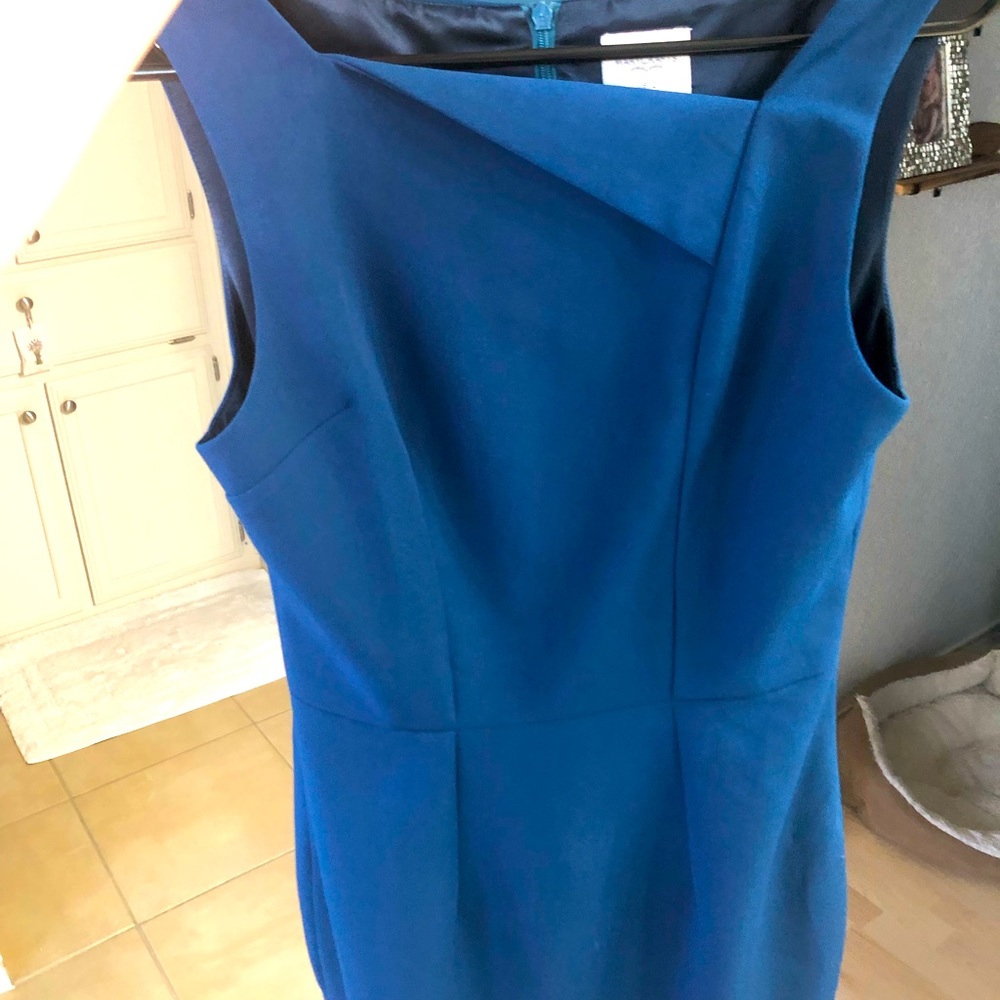 Business long dress, sexy but very appropriate for corporate party or office day